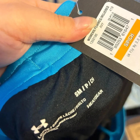 NWT UNDER ARMOUR FLY BY 2.0 SHORTS - Picture 3 of 3